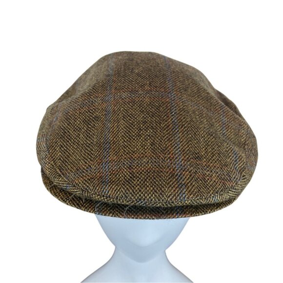 Vintage Maquedano Tweed Flat Cap - Picture 2 of 10